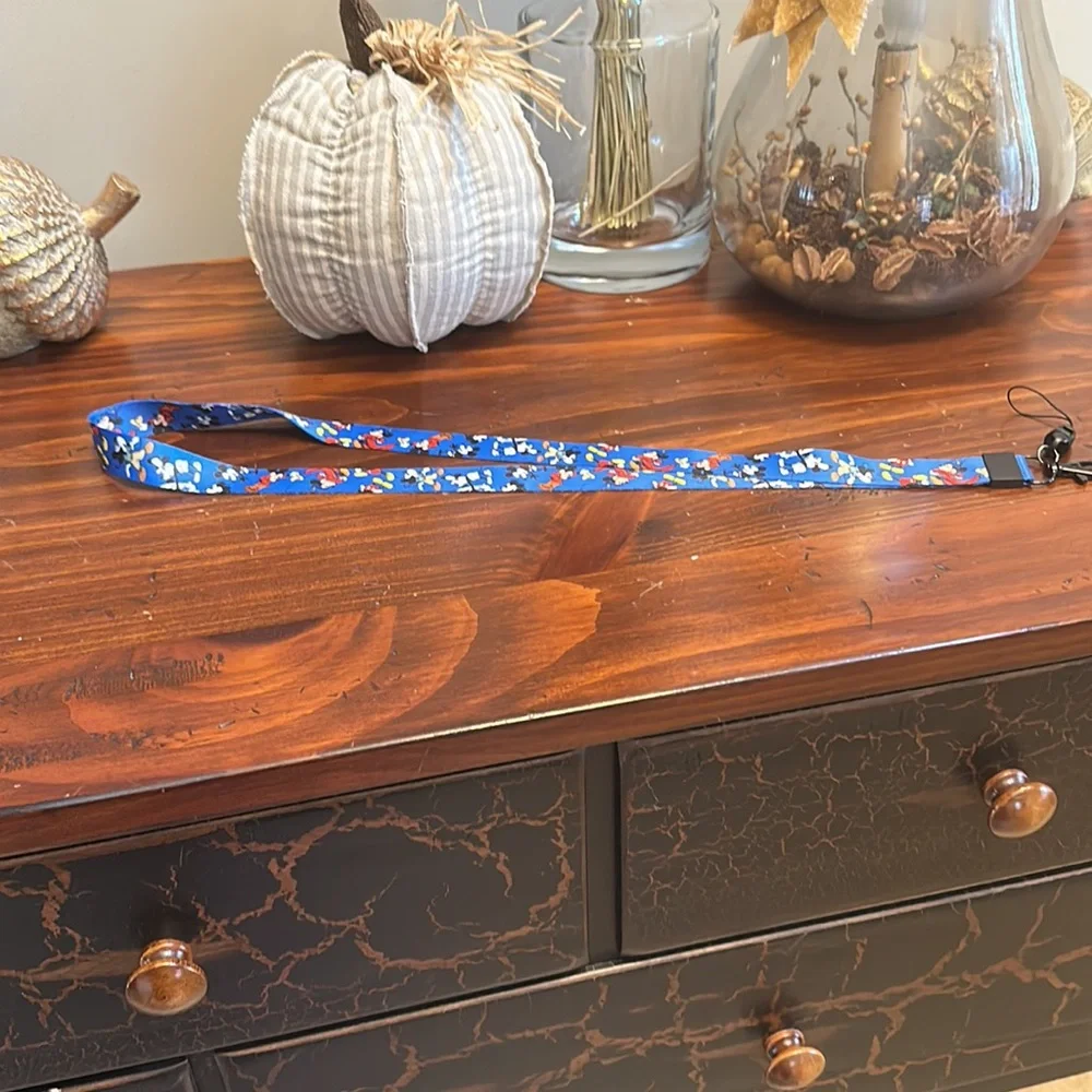 Disney World Mickey Mouse Lanyard